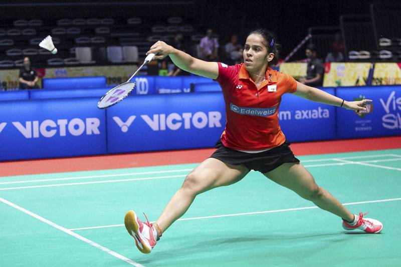 In the first game, Chochuwong maintained the advantage going forward and was placed 11-5 at the break. However, Saina narrowed the gap to make it 10-13 before drawing level at 19-19 and then saving a game point. (AP)