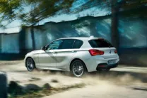  Different driving modes available with the BMW 1 series aids in better fuel efficiency or performance when needed. 