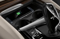  The BMW 5 Series is offered with a wireless charging of a smartphone for convenient and hassle free charging. 