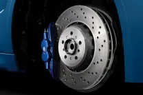  The brakes which are specifically made for the BMW M3 have impressive stopping power 