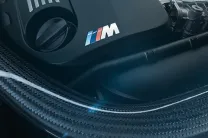  The carbon fibre reinforced plastics make the performance sedan light 