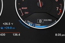  The Intelligent Energy Management available in the BMW X1 regenerates electricity and saves fuel. 