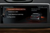  The driving assist plus feature on the BMW X6 aids in driving the car with ease 