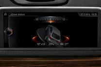  The Xdrive all-wheel-drive system sends power to all wheels and helps in better control of the BMW X6 