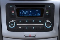  The audio system offered on the Chevrolet Sail Hatchback is compatible with Bluetooth connectivity 