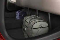  The under seat storage available in the Chevrolet Sail Hatchback adds to the practicality quotient 