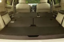  The boot volume of 205 litres with all rows up can be increased to 878 litres with the third bench folded and 1,830 litres with the second row folded. 