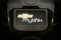  The Mylink infotainment system offered in the Chevrolet Trailblazer is easy to use and can be paired to a smartphone easily. 