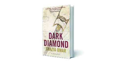 At the heart of the story lies a ‘dark diamond’ called Kalinoor, supposedly cursed, but not in the minds of the different protagonists who go to great lengths to protect or procure it. These characters ensure that the book is never boring