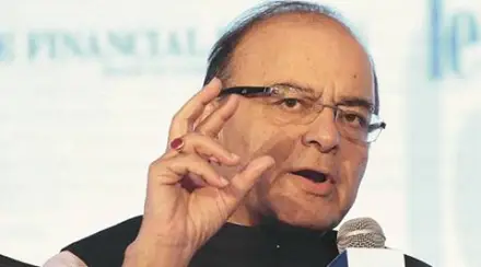 arun jaitley, arun jaitley foul play allegations, uk note printing row, uk firm note printing row, uk note printing row, uk currency printing row
