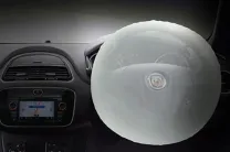  Dual front airbags as standard available with the Fiat Abarth Punto add to the safety factor 