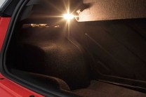  Boot lamp in the boot of the Fiat Avventura helps in taking out luggage at night or in dark parking spots 