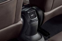  Rear AC vents offered in the Fiat Avventura add to the rear passenger comfort 