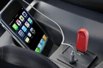  The 12 volt charging socket in the Fiat Linea adds to the convenience factor 