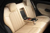  The rear armrest with cup holders available in the Fiat Linea adds to the convenience factor 