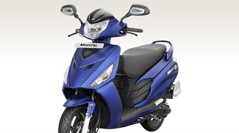 Hero MotoCorp discontinues Maestro scooter