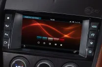  The ambient mood lighting in the Jaguar F-Type can be configured as per the occupant's needs 