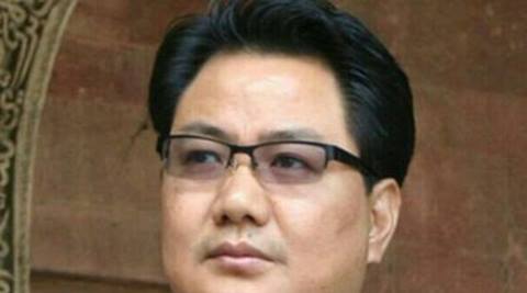 Kiren Rijiju said that BSF Jawan's Facebook video is a sensitive matter and media should not make it an issue (Twitter)