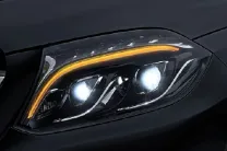  The Adaptive LED headlamps offers impressive illumination and are a standard fitment in the Mercedes-Benz GLS 
