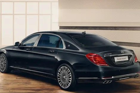 Mercedes-Benz Maybach S-Class