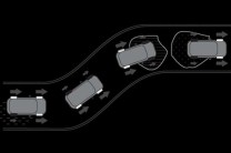  The Dynamic Traction Control available in the Mini 5 Door hatchback engages when there is loss in traction over a loose or surface 