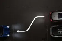  The reverse parking assist is offered in the Mini Clubman as standard. 