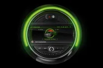  The Always Open Timer available in the Mini Cooper Convertible measures the total time the car was driven with the roof down. 