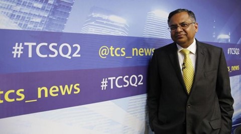 N Chandrasekaran, Tata sons chief, Tata Sons, TCS