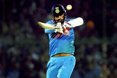 Not only India lost the match but the off-spinner also found himself amidst a controversy after he was seen standing at ease during the national anthem and chewing gum before the match.