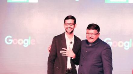 Speaking at a conference in New Delhi, on Wednesday Sundar Pichai, CEO, Google said, “Internet and digital technology will be an engine of growth for the Indian economy. 
