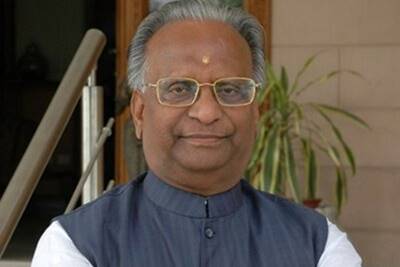 Veteran BJP leader and former Rajya Sabha member Ramdas Agarwal passed away here on Thursday following prolonged illness. (Twitter)