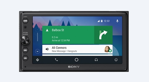 Sony XAV-AX100 introduced in India at Rs 26,990, supports Apple CarPlay and Android Auto