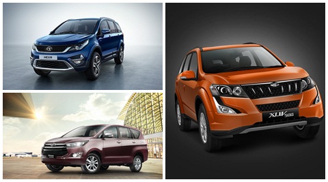 Tata Hexa Vs Mahindra XUV500 Vs Toyota Innova Crysta: Engine, Features, Safety and Price