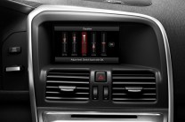  The sound system available in the Volvo V40 Cross Country offers crisp audio quality 