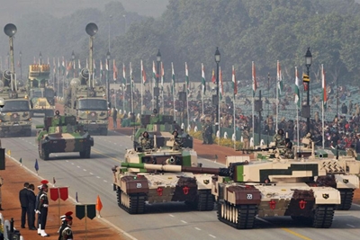 The 68th Republic Day Parade will showcase India's military strength and achievements in a range of areas and its diverse culture at the Rajpath today. (Representative image by Reuters)