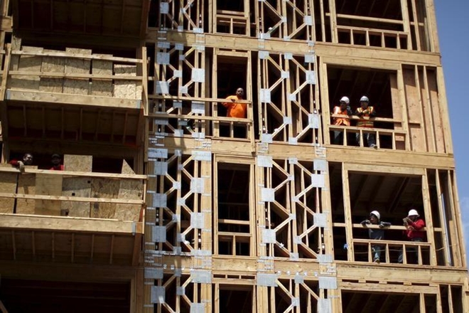 Developers are finding it hard to service their debt as both sales and unit launches have plummeted. (Reuters)