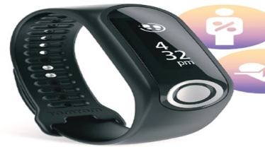 TomTom Touch: From step tracking to measuring body fat, this fitness band does it all
