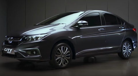 2017 Honda City facelift brochure leaked: variants, features,specs and expected price