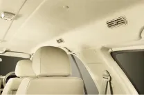  Roof mounted AC vents in the Force One cool the cabin quickly and keep the rear passengers comfortable. 