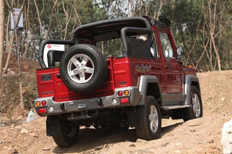 Force Motors Gurkha
