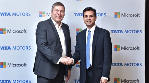 Tata Motors and Microsoft's connected cars. What it means for you and can it be successful?