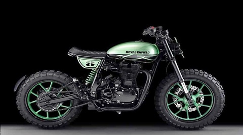 Meet the new Royal Enfield Classic 500 Green Fly, it’s a stunner!
