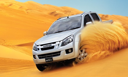 Isuzu Motors opens 3rd dealership in Punjab, launches D-MAX V-Cross