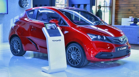 Tata Motors TAMO C-Cube Concept unveiled, offers a glimpse into future Tata vehicles