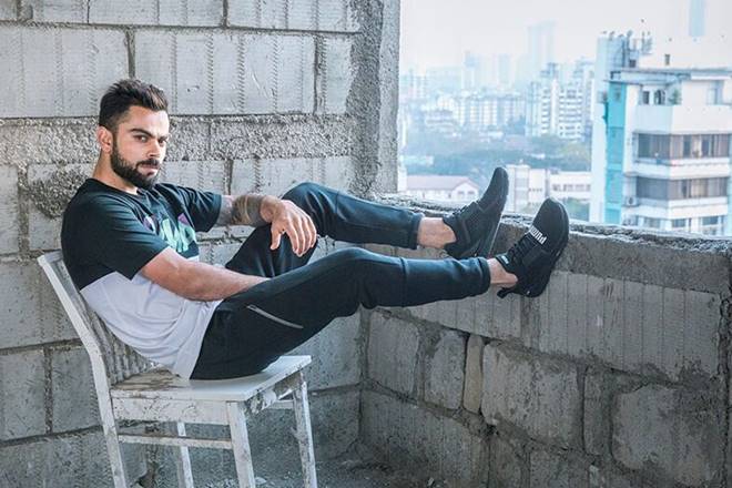 Rs 100 crore deal with PUMA, Virat Kohli, PUMA, Rs 100 crore deal, Rs 100 crore deal with PUMA, @imVkohli, Indian Cricketer Virat Kohli, Indian Cricketer