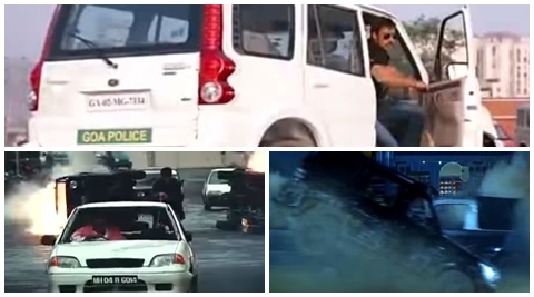 Watch top Bollywood car scenes that defy science and are stupid and hilarious