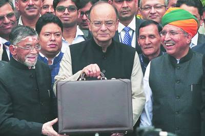 Finance Minister Arun Jaitley (Express photo: Neeraj Priyadarshi)