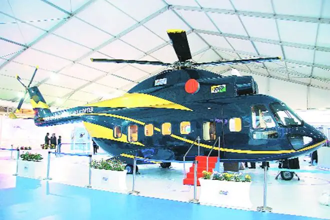 Finer details of the chopper will be finalised only after specifications are received from the users to develop the different versions that are planned. (Representative image)