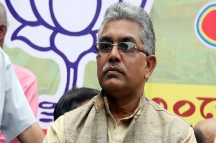 West Bengal BJP president Dilip Ghosh (IE)