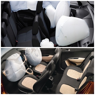 Safety: The new Hyundai Grand i10 gets a rear parking assist system, dual front airbags, ABS (Anti-lock braking System), reverse parking sensors, and rear parking camera with the display and much more inside the cabin. The present Maruti Suzuki Swift comes equipped with safety features as Anti-Lock Braking System (ABS) with EBD and driver and passenger air bags depending on the variant, while the all new Swift will feature airbags and Anti-Lock Braking System (ABS) with EBD as standard equipment. In addition, it is expected that new Swift might get a cruise control system. On the safety front, the new Grand i10 presently scores higher but it will be matched soon by the upcoming Swift.